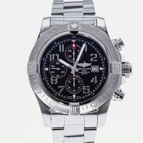 used breitling super avenger|Breitling super avenger bezel.